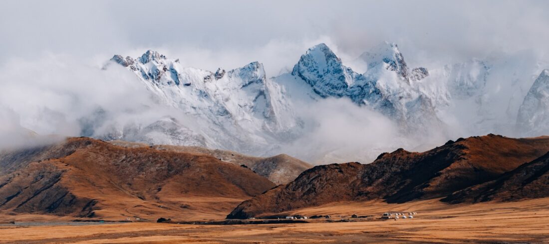 Uzbekistan in winter