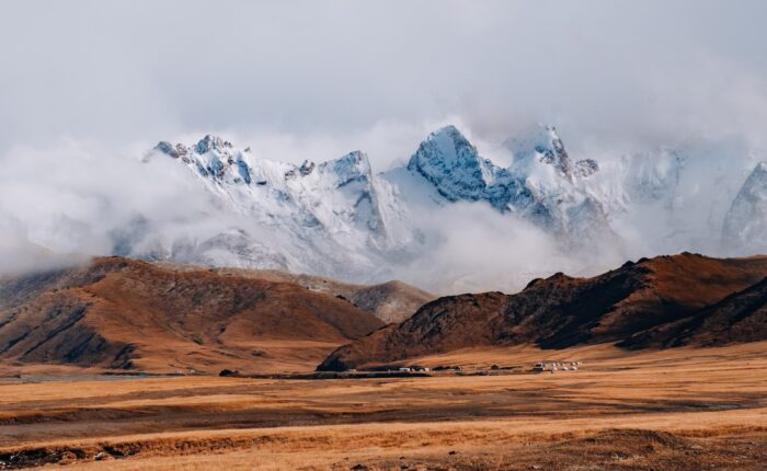 Uzbekistan in winter