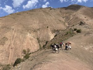 Horse riding in the Ugam-Chatkal National Park